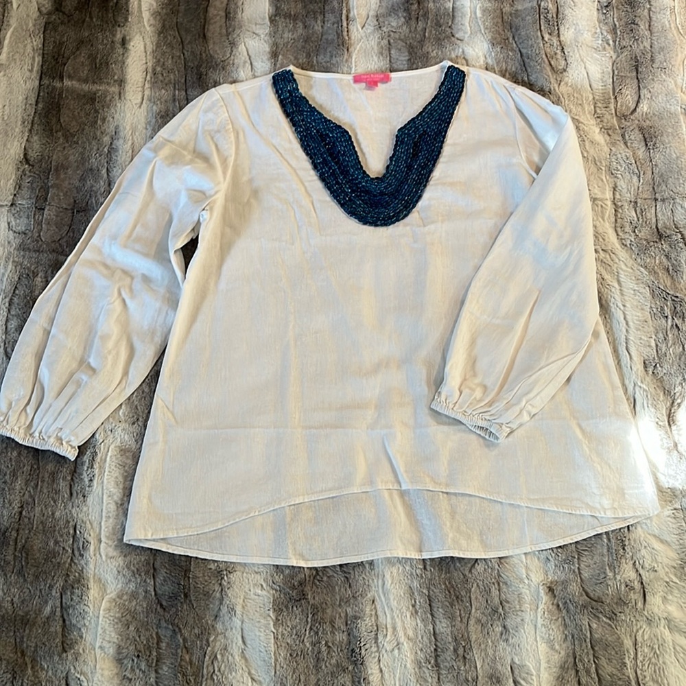 Beaded Blouse